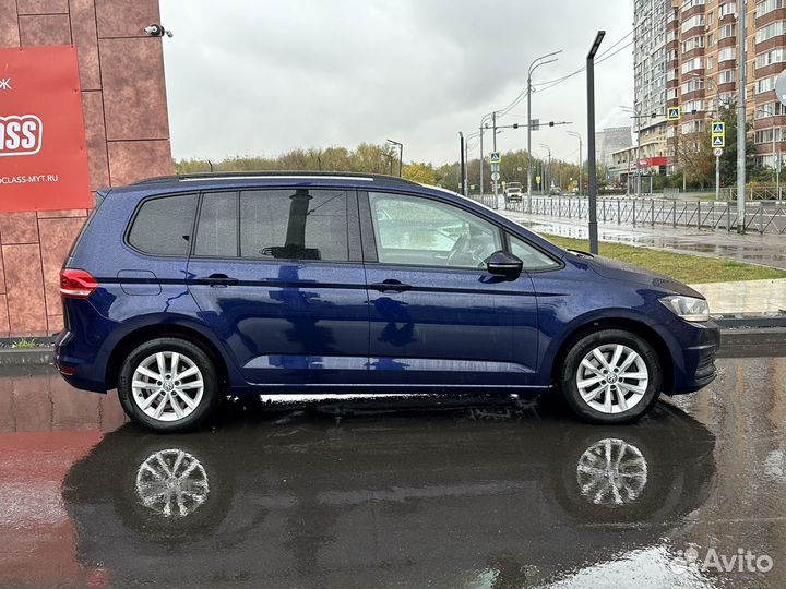 Volkswagen Touran 1.6 AMT, 2019, 79 500 км