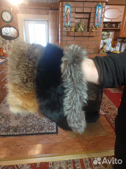 Меховой воротник