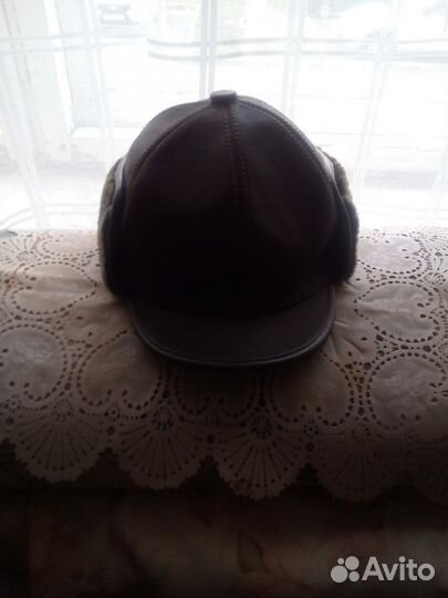 Шапка зимняя мужская