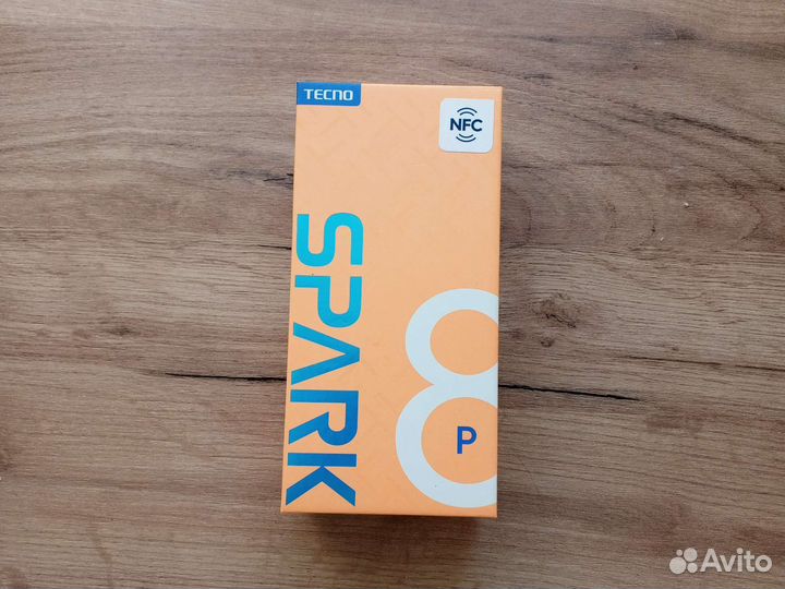 Tecno spark 8p