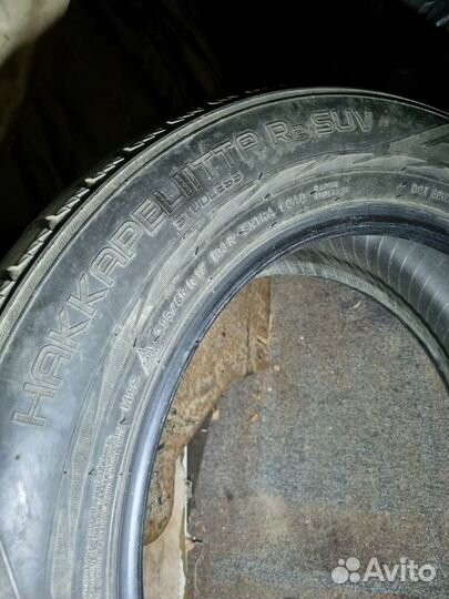 Nokian Tyres Hakkapeliitta R2 SUV 215/65 R17