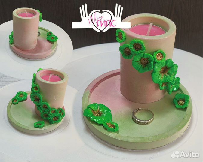 Декор из гипса