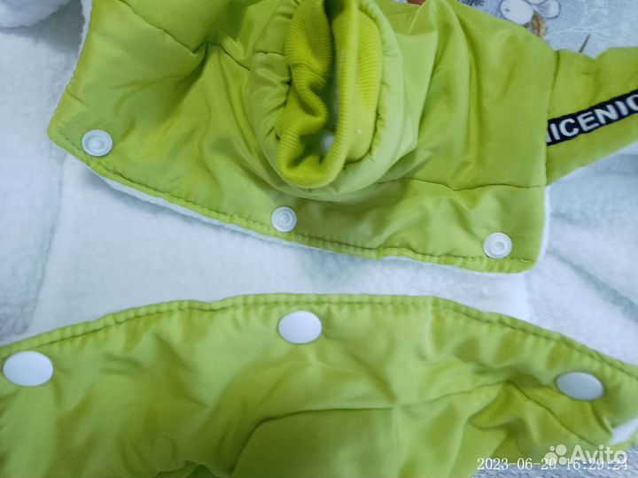 Комбинезон для маленькой собаки