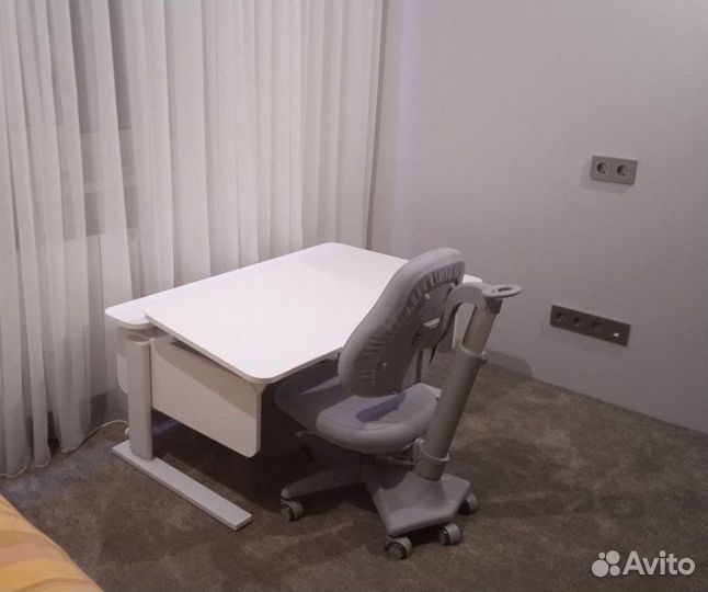 Madesk IQ 120x72. Растущая парта от Производителя