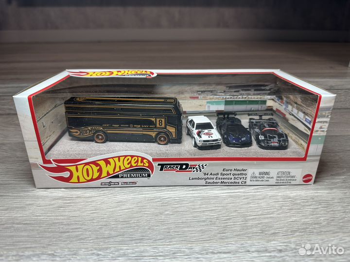 Hot Wheels track day