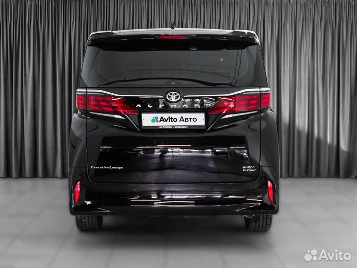 Toyota Alphard 2.5 CVT, 2023, 69 км