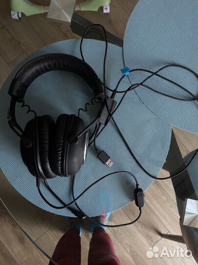 Игровые наушники logitech g pro x