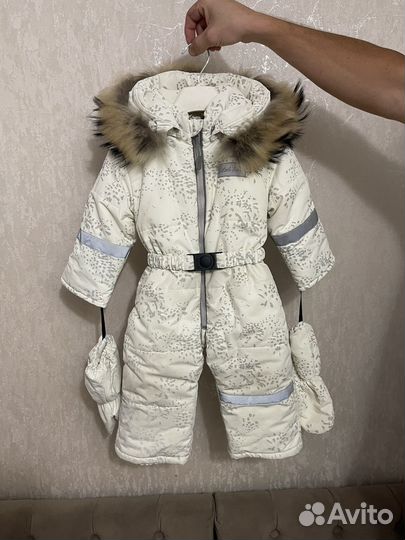 Комбинезон зимний