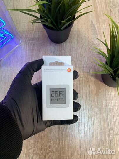 Датчик температуры и влажности Mi Temperature and