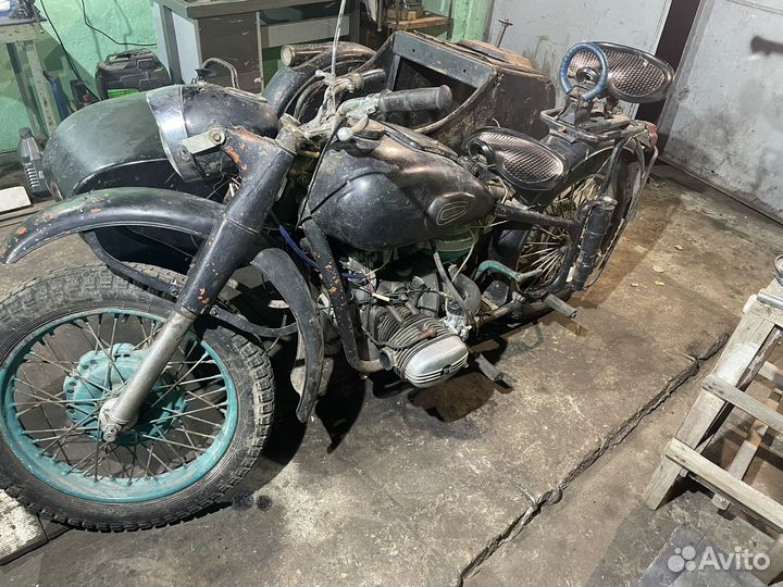 Урал разбор