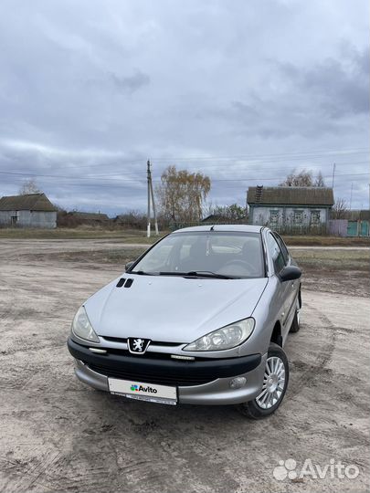 Peugeot 206 1.4 AT, 2004, 190 000 км