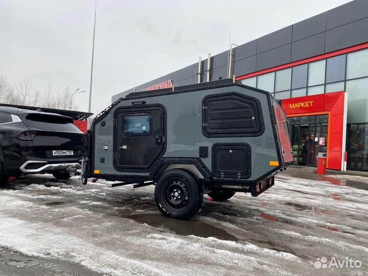 Прицеп-дача Свобода Серия 2 (Базовая), 2025