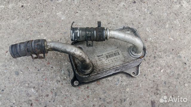 Масляный радиатор Мерседес 210 202 220 кузов