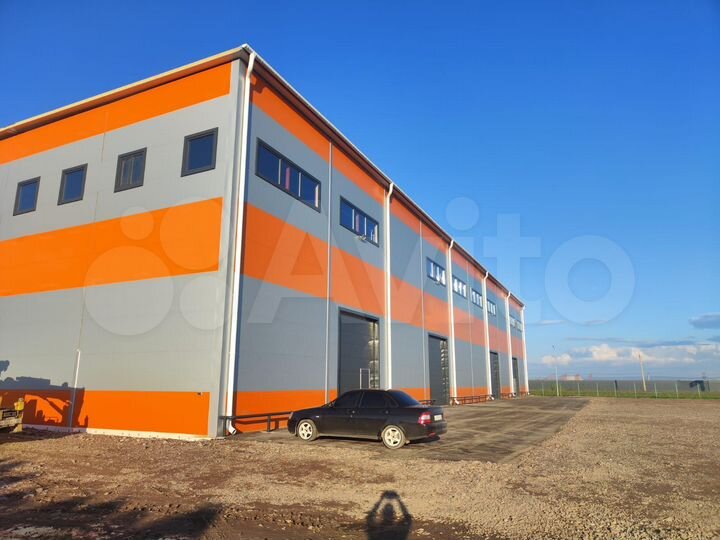 Склад, 1500 м²