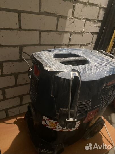 Строительный пылесос bosch gas 35