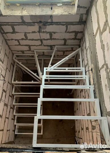 Металлических конструкции Монтаж