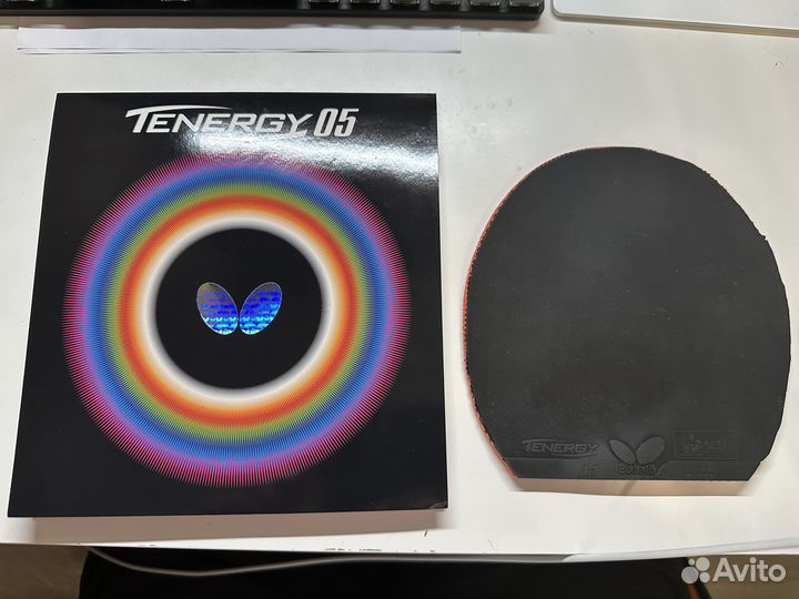 Накладка Butterfly Tenergy 05 black 2.1 JPN