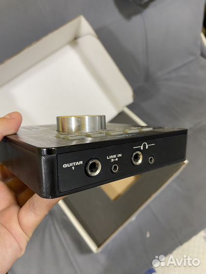 Внешняя звуковая usb карта Motu Track 16