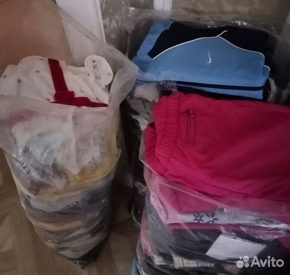 Детская одежда на вес