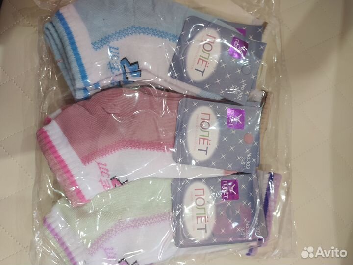 Носки детские на 3-5 лет