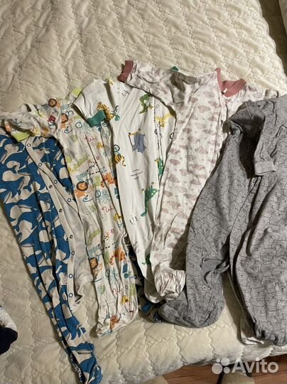 Вещи пакетом 74,80,86р