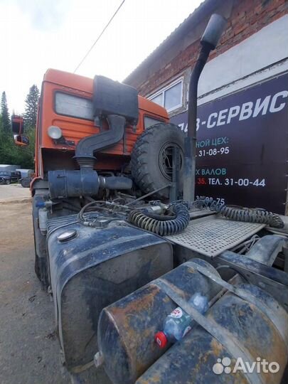 КамАЗ 53504-46, 2015