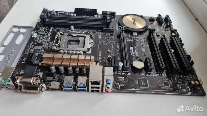 Asus Z97-K сокет LGA1150