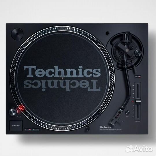 Technics SL-1210 MK7-EE Black