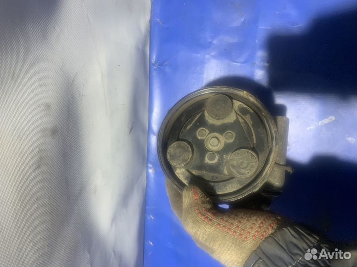 Компрессор кондиционера nissan micra cg10de