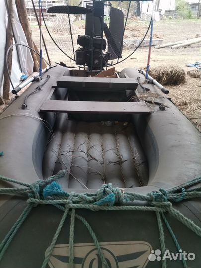 Аэролодка бу