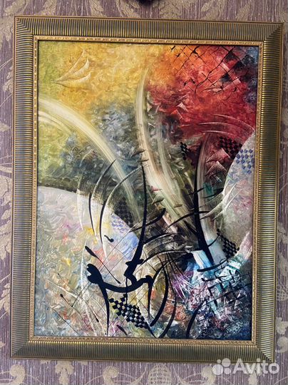 Картина холст масло