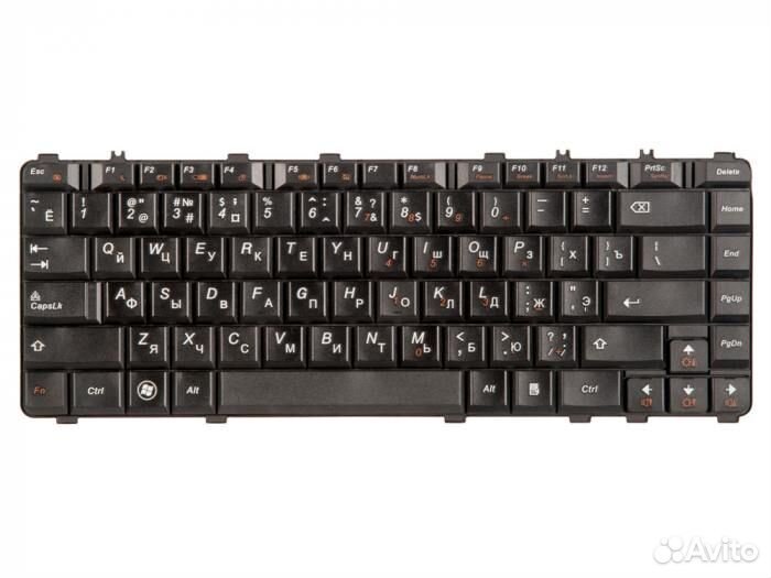 Клавиатура для ноутбука Lenovo IdeaPad B460, Y450