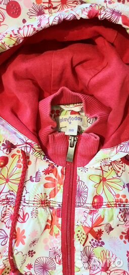 Ветровка на девочку Play Today