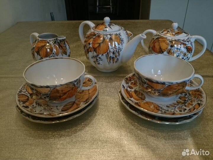 Чайный сервиз 