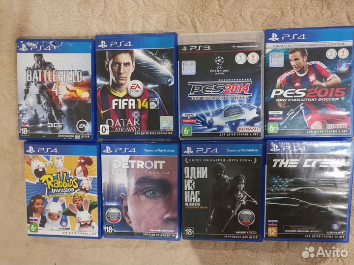 Игровая приставка ps4