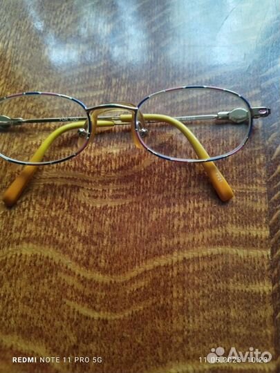 Очки детские минус один