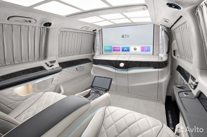 Mercedes-Benz V-класс 2 AT, 2023