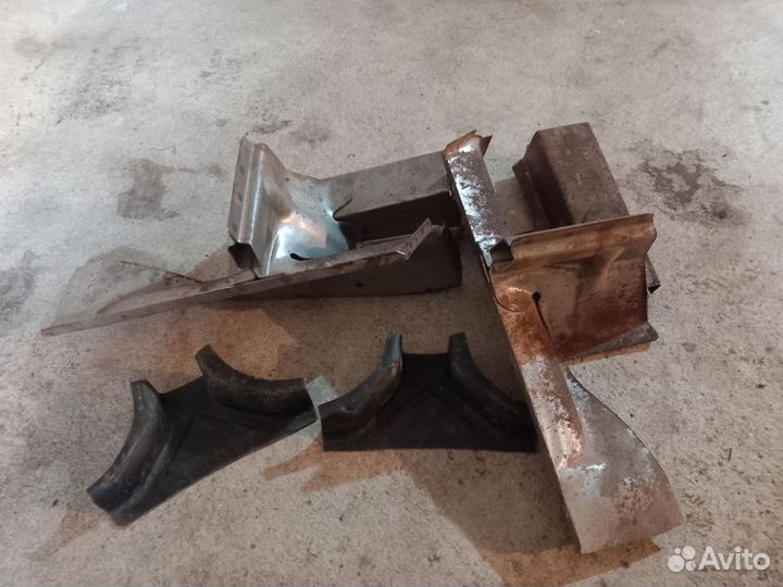 Арки, поддомкратники на ваз классику