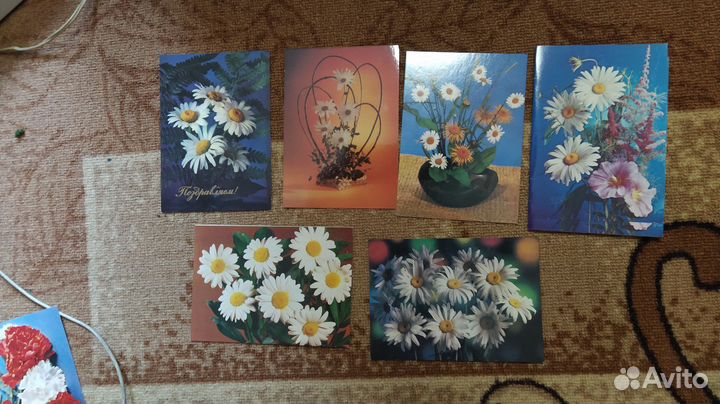 Открытки СССР