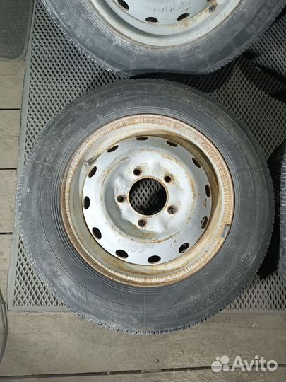 Колёса 175/80R16 5/139.7 Отправка ТК