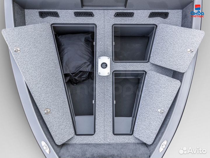 Лодка Vboats (Волжанка) Fishpro X7