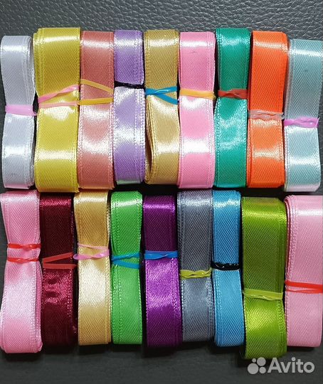 Лента атласная