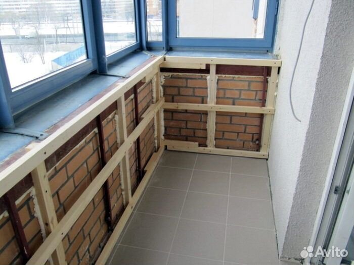 Остекление балконов и лоджий