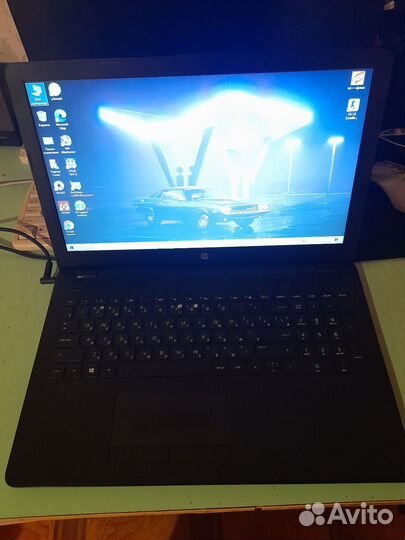 Ноутбук HP 15-bw006ur (сумка в комплекте)