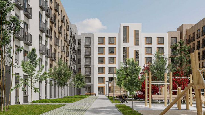 1-к. квартира, 39,9 м², 4/6 эт.