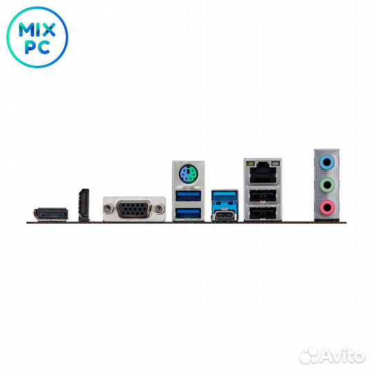 Материнская плата LGA1700 ASRock B760M-HDV/M.2