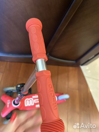 Самокат детский трехколесный бу