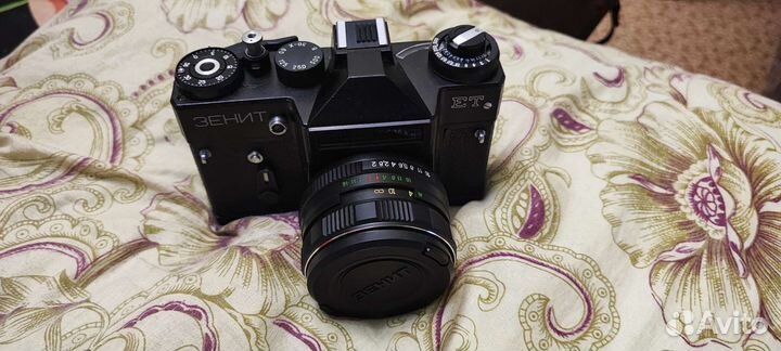 Плёночный фотоаппарат zenit, Зенит