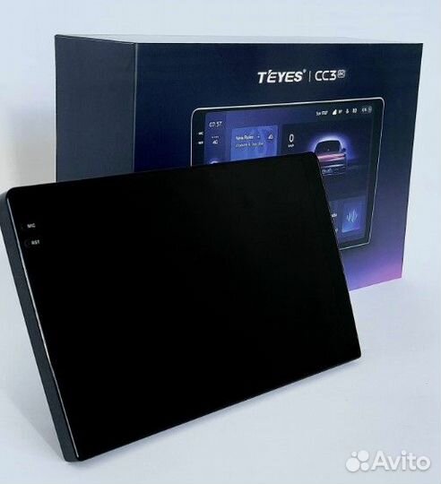 Магнитола Teyes сс3 2K на андроиде Honda CR-V 2001