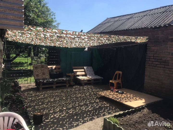 Маскировочная Сетка для навеса